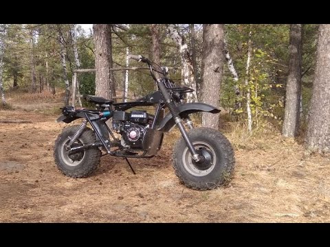 Видео: Ещё про мотоцикл ТУЛА с двигателем Лифан