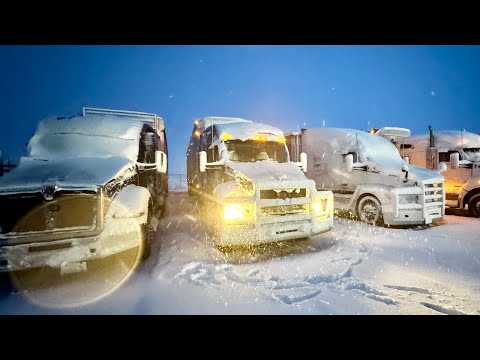 Видео: 161. Замена сидушки на сиденье  Kenworth T880. Весна в Альберте Канада 2025