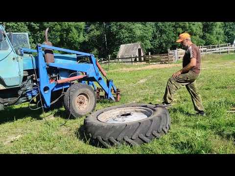 Видео: Вот такой он..... сенокос🌾танцы💃 с бубнами😂. Перестраховалась... 🦃