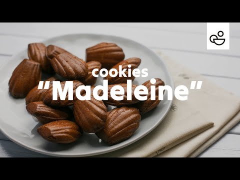Видео: French cookies - Madeleine. Французское печенье — Мадлен. Бисквитное печенье за 20 минут.