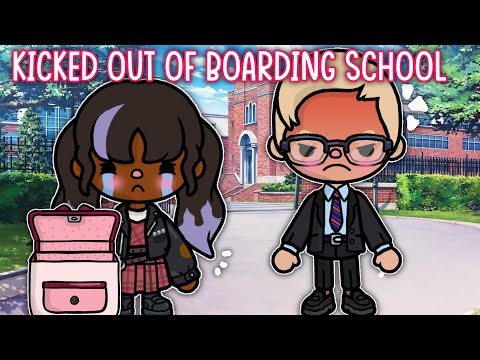 Видео: Меня *ВЫГНАЛА* МАМА 👩🏡 || *ГОЛОСОМ* 🎙️|| Toca Boca TikTok Roleplay 🩵🌈