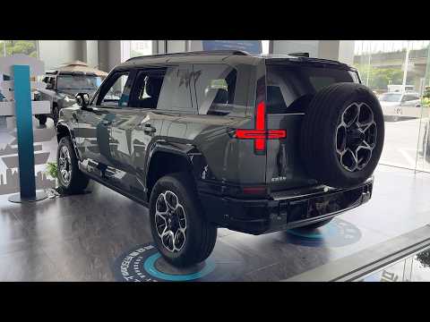 Видео: Интерьер и экстерьер Dongfeng M817 Pro SUV PHEV 2025 года в деталях 4K