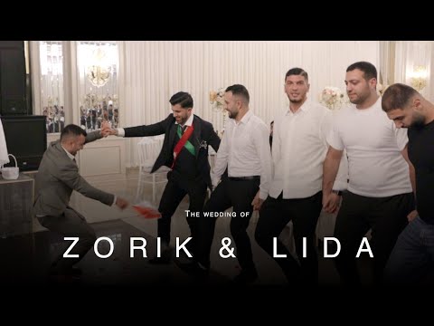 Видео: Zorik & Lida//Dawata Ezdia // Езидская свадьба PART 4