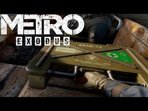 Видео: Прохождение Metro Exodus №28| Финиш