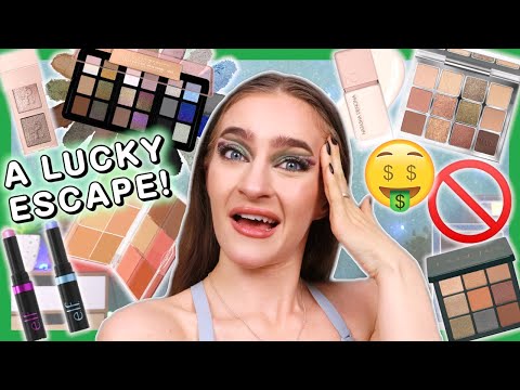 Видео: Моя косметика No Buy спасла мой банковский счет!! (Я так рада, что не купила их...)
