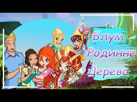 Видео: Winx Club: Принцеса Блум Родинне дерево