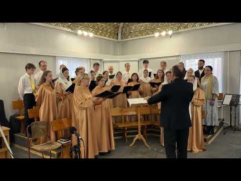 Видео: Молитва "ВЕРУЮ" [Флярковский] / хор