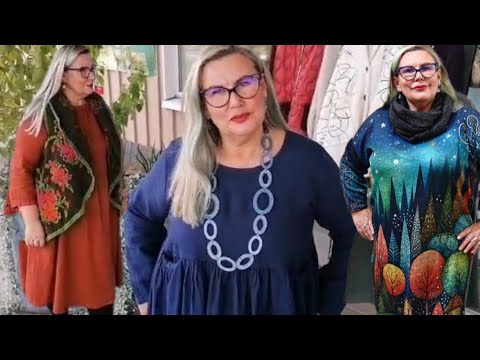 Видео: Хочу Кофту из Кид Мохера Хочу Пальто Хочу Платье из Вельвета - Хочу Всё! Примерки XXL в Финляндии