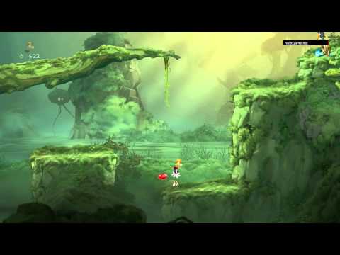 Видео: Rayman Legends - Игровой процесс (3 Уровень) HD [1080p] (Wii U)