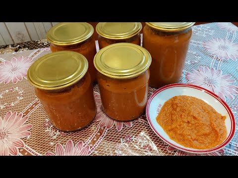 Видео: Икра огуречная 🥒👍, ну очень вкусный рецепт 👍