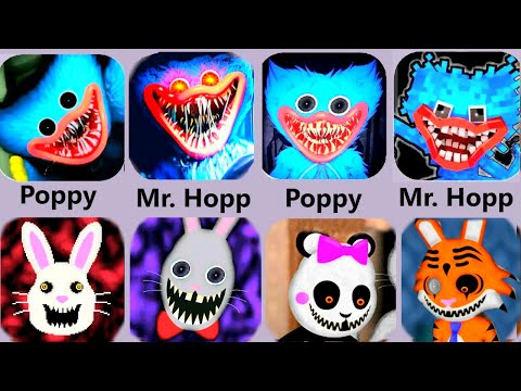 Видео: Poppy Playtime VS Mr. Hopp's - кто лучше