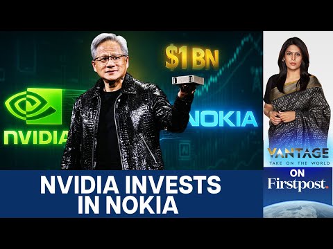 Видео: Nvidia только что поставила миллиард долларов на Nokia. Вот почему. | Обзор с Палки Шармой | N18G