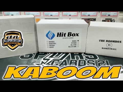 Видео: У НАС БАБАХ! 🔥 3 КОРОБКИ ОДНОВРЕМЕННО! БУМБОКС! ХИТБОКС! Открытие коробки с подпиской на ALL SPOR...