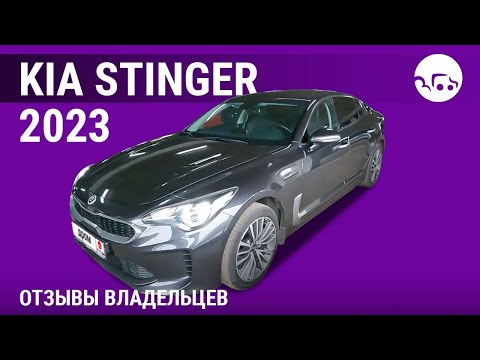 Видео: Kia Stinger - отзывы владельцев