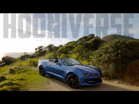 Видео: Chevrolet Camaro V6 Convertible: достаточно ли хорош V6?
