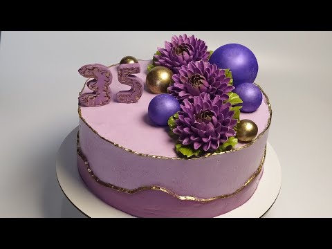 Видео: Мужской тортик на юбилей