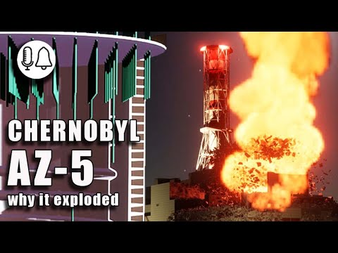 Видео: ЧЕРНОБЫЛЬ АЗ-5 почему взорвался реактор * подписи *