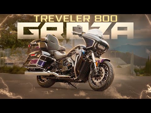 Видео: GROZA TRAVELLER 800 - для путешествий на дальние расстояния / Обзор от @chudotech