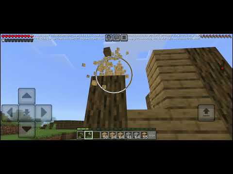 Видео: Строю деревню в майнкрафт |выживание|