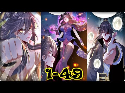 Видео: Маньхуа Бог, презирающий мир 1-49 глава Озвучка от Растина