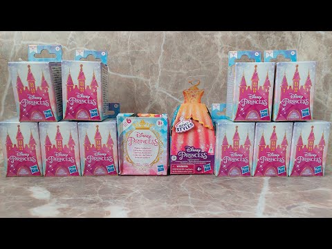 Видео: Принцессы Дисней от Хасбро. Распаковка сюрпризов. Коды в описании! Princess Disney Hasbro