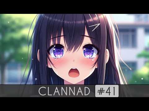 Видео: Clannad #41 — Ох уж этот страдалец | Рут сестёр Фудзибаяши (Кё) | Часть 12