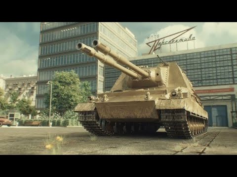 Видео: ULAN - двуствольный прем танк 10 уровня