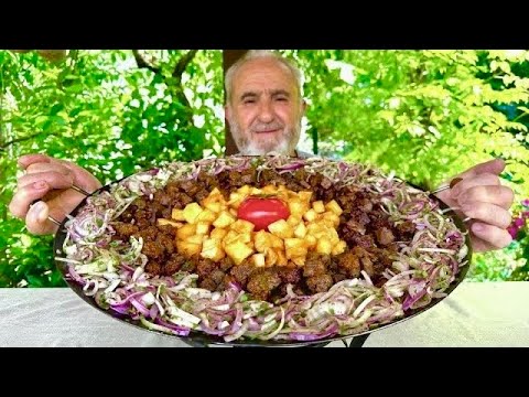 Видео: 🥙✨ Очень вкусный сэндвич! Турецкий рецепт! С печенью и овощами!🍽️