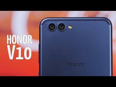 Видео: Обзор Honor V10. Неделя с флагманом!