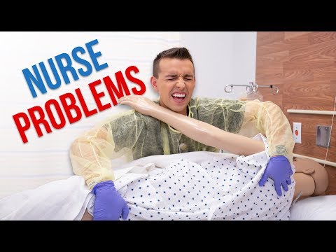 Видео: Проблемы с медсестрой!! *СМЕШНО*