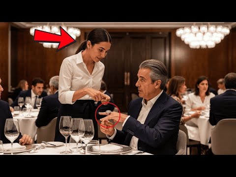 Видео: Официантка говорит миллионеру: «У моей мамы такое же кольцо»то, что произошло после, изменило всё 💍😳
