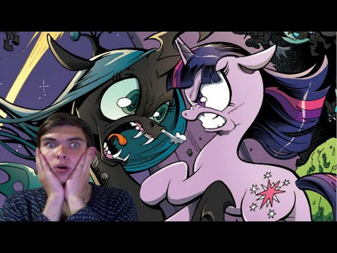 Видео: Реакция на Злодейство — это магия Кризалис полностью