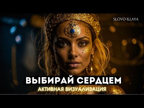 Видео: Медитация Нового Времени! Активная визуализация новой жизни! SLOVO ILLAYA