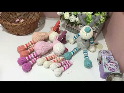 Видео: ♥♥ рождественские олени ♥ в поисках новогоднего настроения ( часть 2) ♥♥