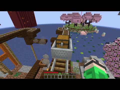 Видео: паркур спираль дроппер 3 parkour spiral dropper 3 #1 minecraft