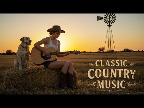 Видео: Незабываемая Медленная Кантри-Классика – Успокаивающие Песни для Души 🎧✨