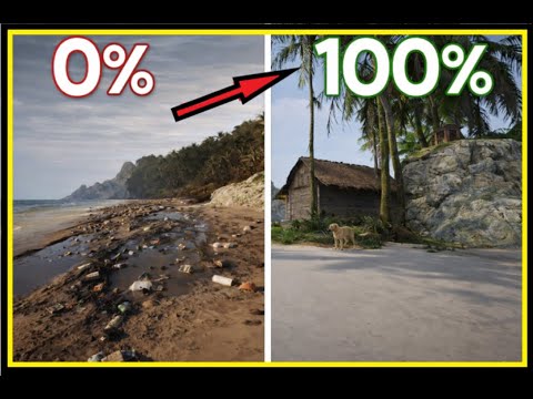 Видео: Прохождение Restore Your Island на 100% Очисти свой остров и найди все сокровища за 100 дней Часть 1
