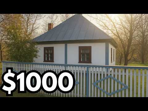 Видео: БУДИНОК ЗА $1000 ГАЗ ВОДА ІНТЕРНЕТ до міста 9км