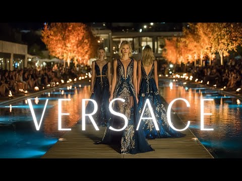Видео: Fashion Deep House Runway Vibes 2025 - Стильный микс для подиума: гламурные вечера бренда VERSACE