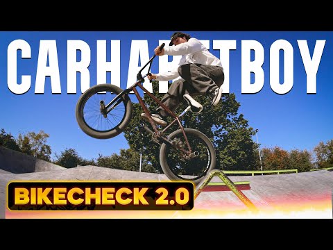 Видео: Обновленный байк Кархартбоя