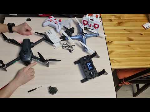 Видео: Один из лучших бюджетных дронов SG 906 MAX