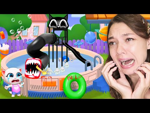 Видео: SCP ГОРКА съела ГОВОРЯЩИХ ДРУЗЕЙ ?! Зря Том на ней скатился **4 серия**