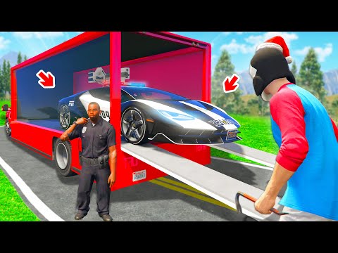 Видео: УГНАЛ ПОЛИЦЕЙСКУЮ ЛАМБУ С МИНИГАНОМ В ГТА 5 ОНЛАЙН ! - БИТВА ВОРОВ С ЗОМБИ В GTA 5 ONLINE