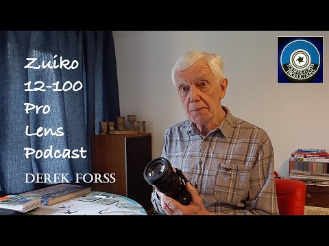 Видео: Анонс подкаста о объективе Zuiko 12-100 Pro