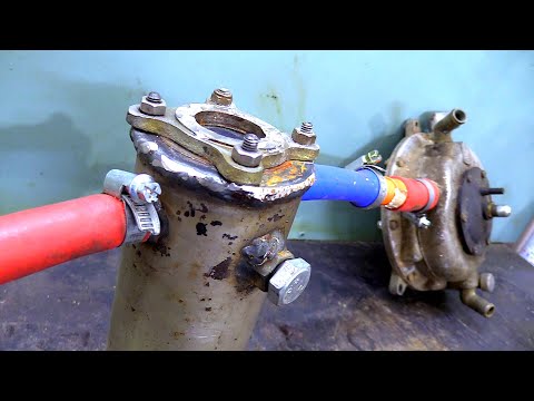 Видео: ГАЗ из бензина для снижения расхода топлива