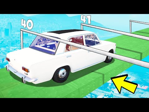 Видео: КАК ДАЛЕКО ПРОЕДЕТ ЧИТ ТАЧКА В ГТА 5 МОДЫ! УЗКО-НИЗКО В GTA 5! ОБЗОР МОДА В GTA 5!