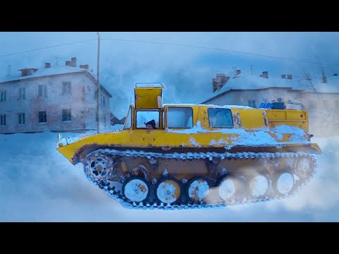 Видео: Оживление БМП 1 / Штурм зимника