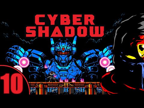 Видео: Cyber Shadow ПРОХОЖДЕНИЕ - 10: Grey Fox - Оптимус Прайм!