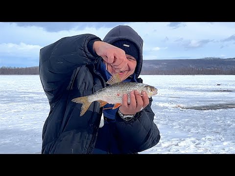 Видео: Зимняя рыбалка на оз. Аян. Север Бурятии. Апрель 2025. Часть 1. 