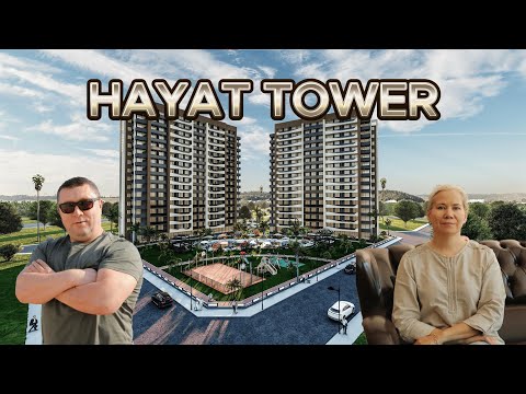 Видео: Взгляд С Высоты: HAYAT TOWER в Динамике